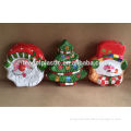 Christmas plastic containers 3asst XM20050-ABC